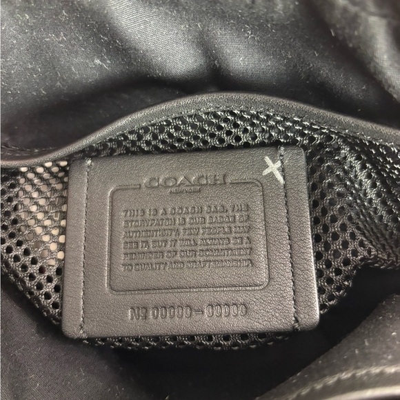 Coach Academy L Pack In Colorblock w/ Signature Print Patch - Picture 11 of 14